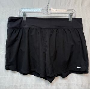 Nike Dri-Fit Swim Shorts, Black, Size 1X